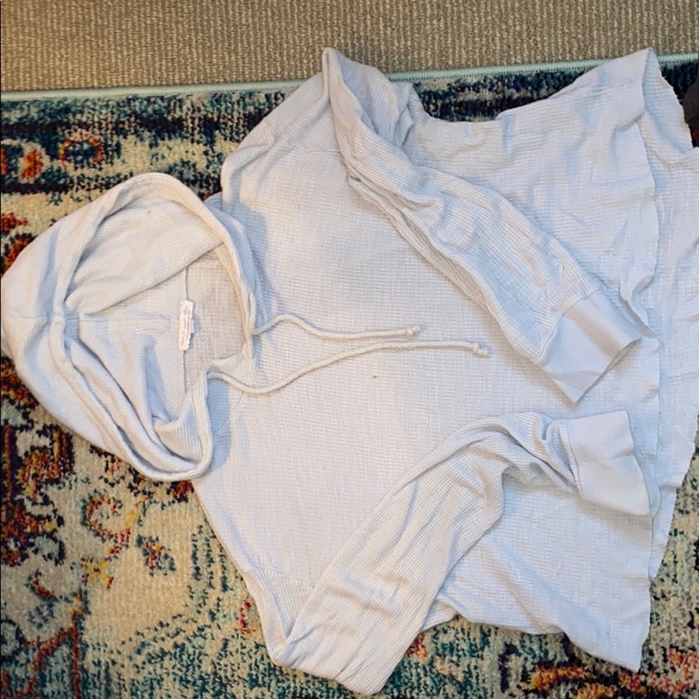 Dont Ask Why Hoodie Cropped